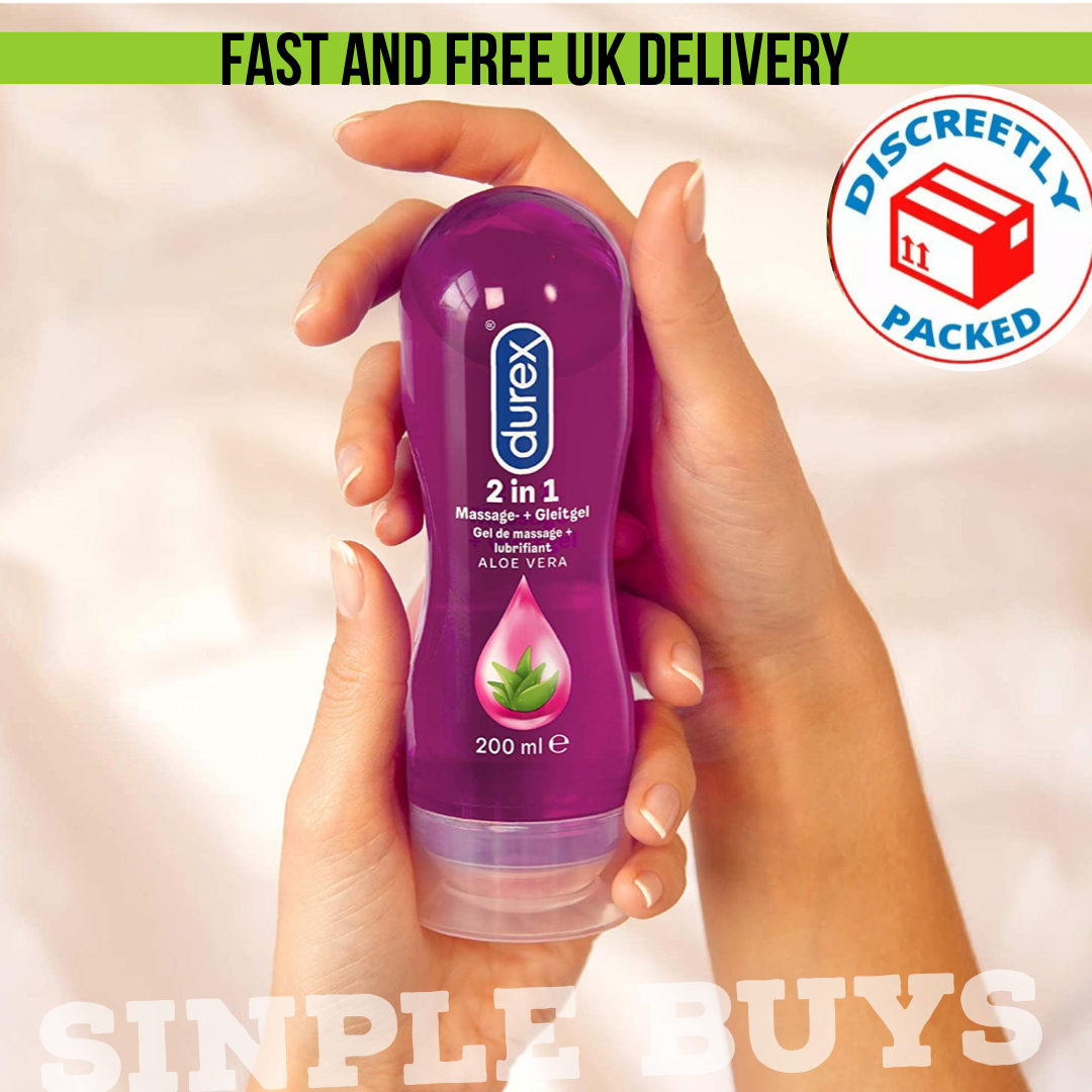 Durex Play 2in1 Massage Lotion Lubricant Oil Gel Aloe Vera Enhance Sex – My  Store